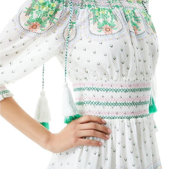 NWT Alice + Olivia - Sun Valley Trellis Multi - size Small - Picture 8 of 9